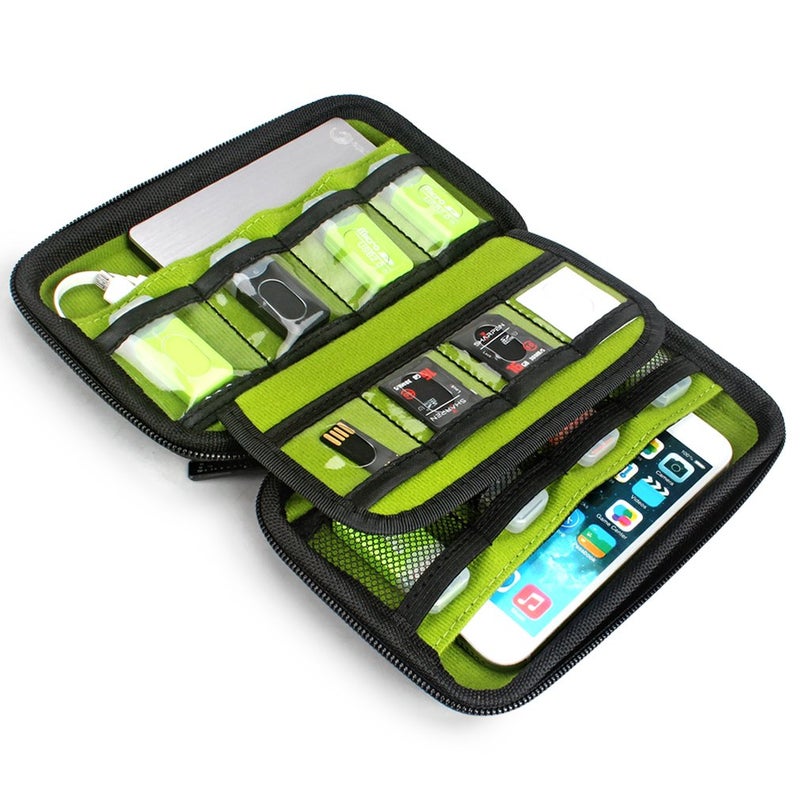 Aprince Digital Gadget Case Waterproof Memory Card Case, Designed for External Hard Drive,USB Flash Drives,Power Banks - Best for Traveling - Image 4